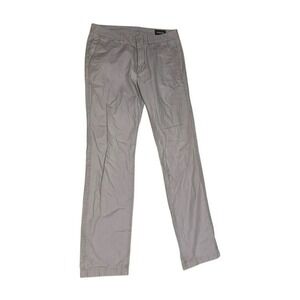 Nice men Bonobos Straight Leg Grey Chino Pants Men's Size 33X34 Good condition